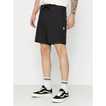 Pánská móda Volcom Lido Solid Mod 18 (black) 29, černá