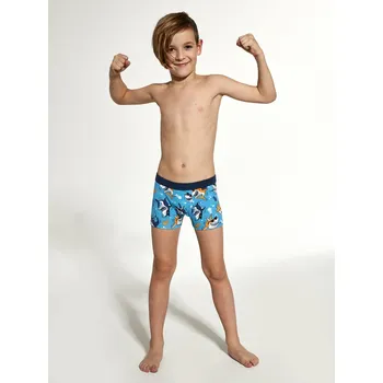 Chlapecké spodní prádlo CORNETTE Chlapecké boxerky Cornette Shark 2 701/121 - 110/116
