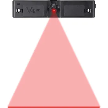 Měřící laser Laserová čára Viper Laser Throw Line Oche - Black
