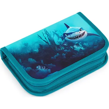 Penál Dvouklopový školní penál Topgal PENN 26014