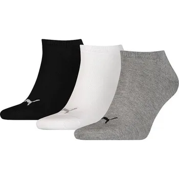 Pánské ponožky Ponožky Puma UNISEX SNEAKER SOCKS 3 PACK 261080001-882 Velikost 35-38