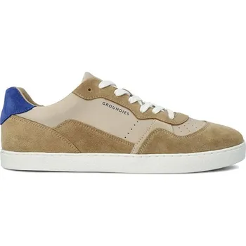 Dámská móda Tenisky Groundies Beige/ Blau 7086689 43