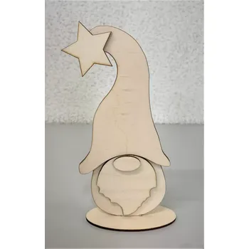 Dřevěný trpaslík malý