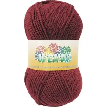 VSV Pletací příze Wendy 6683 - červená