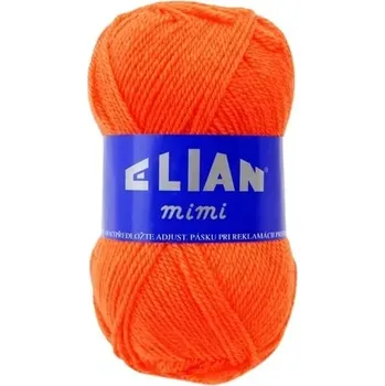 VSV Pletací příze Elian Mimi 4566 - oranžová