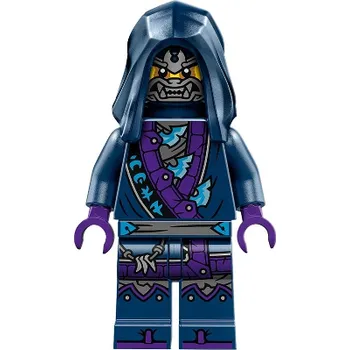 Stavebnice LEGO LEGO Minifigurka Wolf Mask Guard njo0854