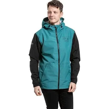 Meatfly pánská street bunda Finn Snake Green/Black | Zelená | Velikost S