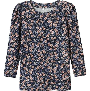 Dívčí tričko Tričko name it Rosa/ Dunkelblau 9240171 92