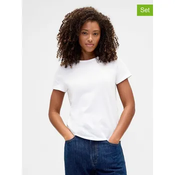 Dámské tričko Tričko GAP Schwarz/ Weiß 5222153 XXL