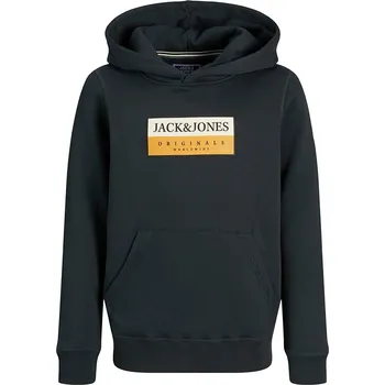 Chlapecká mikina JACK & JONES Junior Anthrazit 7174628 176