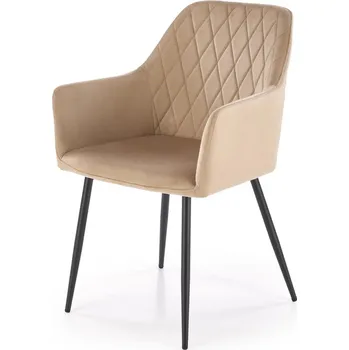 Jídelní židle Moderní jídelní židle Halmar K558 židle béžová (1p=2szt)