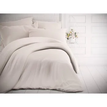 Povlečení Kvalitex Francouzské bavlněné povlečení 200x200, 70x90cm bílé