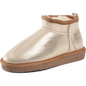Dívčí kozačky ISLAND BOOT Beige 4108918 30