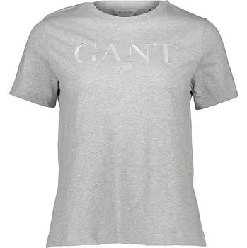 Dámské tričko Tričko Gant Grau 9773934 M