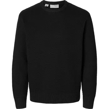 Pánský svetr Svetr SELECTED HOMME Schwarz 6005196 M