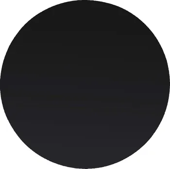 Stolová deska OMAXI Stolní deska z tvrzeného skla, kulatá, 300 mm 556794