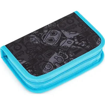 Penál Dvouklopový školní penál Topgal PENN 26015