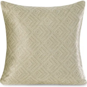 Polštář CAPRI krémová 45x45 cm Mybesthome Varianta: Povlak na polštář s výplní, 45x45 cm