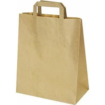 Nákupní taška Papírová taška hnědá