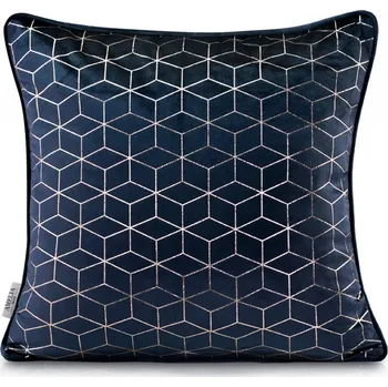 Polštář Polštář NANY modrá 45x45 cm Mybesthome Varianta: Povlak na polštář, 45x45 cm