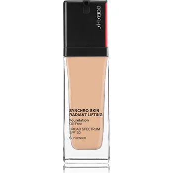 Make-up Shiseido Rozjasňující liftingový make-up SPF 30 (Synchro Skin Radiant Lifting Foundation) 30 ml 310 Silk + 2 měsíce na vrácení zboží