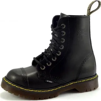 Dámská zimní obuv Steel boty 8 dírek 113/114/AL/KEN/OC zateplené černá, velikost 43