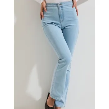 Dámské džíny Sinsay - Džíny do zvonu - modrá - 946GY-05J - 946GY-05J-38