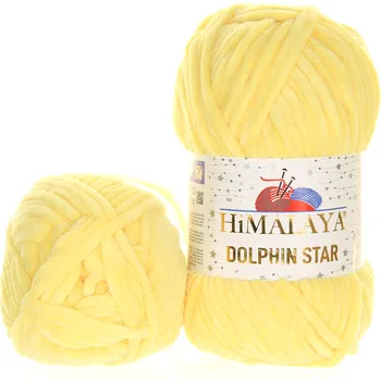 Galanterie Himalaya Dolphin Star žlutá 92102