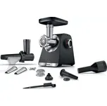 Masomlýnek Bosch MultiPower Series 6, 2100 W, černý a stříbrný