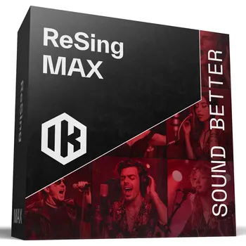 Hudební software IK Multimedia ReSing MAX
