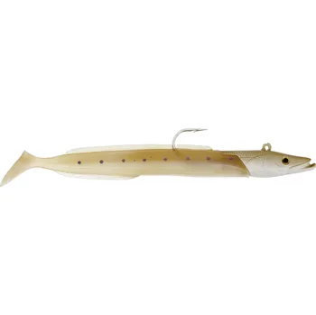Umělá nástraha Westin Gumová Nástraha Sandy Andy Jig Brown Abalone - 14 cm 32 g