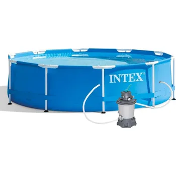 Bazén Intex Bazén Metal Frame 3,66 x 0,76 m s pískovou filtrací Standard EVO