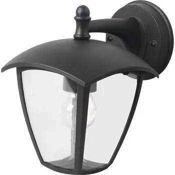 Svítidlo Optonica WALL LIGHT DOWN MATT černé hliník 1*E27