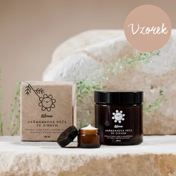 Vzorek parfému Heřmánková péče se zinkem - vzorek 5 ml vzorek 5 ml