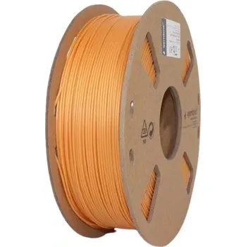 Filament GEMBIRD 3D PLA PLUS , 1,75mm, 1kg, zlatá metalická