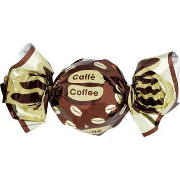 Bonboniéra Sweet&Snack, s.r.o., E. Krásnohorské 1298/4, 73601, Havířov - Podlesí - Vyrobeno v Itálii Pralinky z mléčné čokolády s kávovým krémem 1000 g LAICA