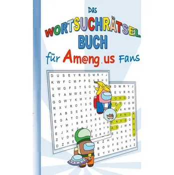 Das Wortsuchrätsel Buch für Am@ng.us Fans - Roogle, Ricky