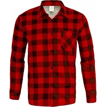Pánská košile Procera Flanelová košile červená