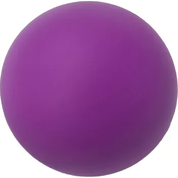 Masáž Merc sport Silikonový masážní míček 6,3 cm – na relaxaci a rehabilitaci, fialový Cena za odběr více kusů: 26 a více kusů
