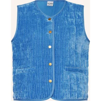 Dámská vesta Ichi Dámská Steppovaná Vesta Ihfuma, modrá, 44