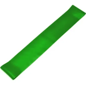 Merc sport Mini band posilovací guma 50 × 5 cm – heavy (zelená) Cena za odběr více kusů: zelená heavy