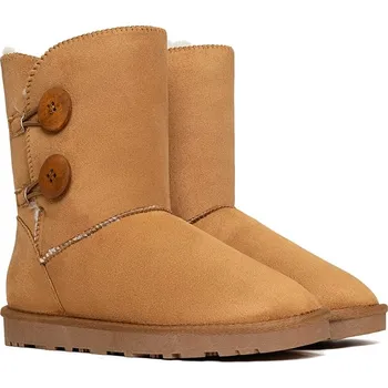 Dámské kozačky Boty ISLAND BOOT Hellbraun 5544154 38