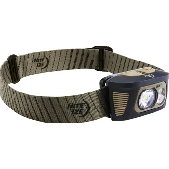 Svítilna NITE IZE Dobíjecí Čelovka Radiant® RH1™ PowerSwitch™ Headlamp