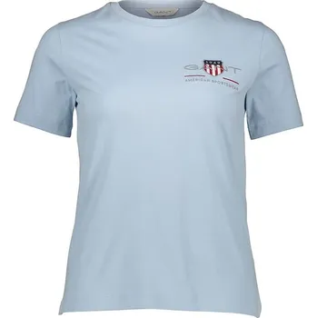 Dámské tričko Tričko Gant Hellblau 647040 XS