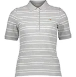 Tričko Gant Grau/ Weiß 8883850 M