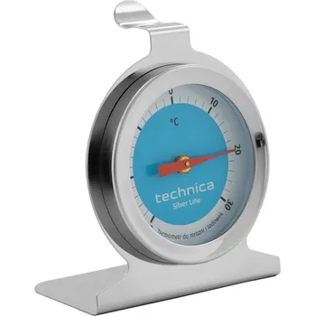 Kuchyňský teploměr TECHNICA Univerzální teploměr do chladniček a mrazniček od -30 do 30°C | TECHNICA, Silver Line