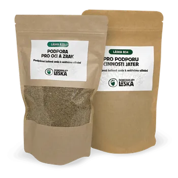 Dokonalá Láska Zvýhodněný set Játra a oči