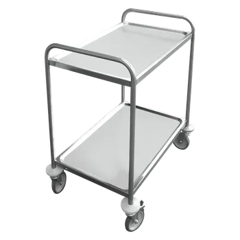 Úklidový vozík Servírovací vozík 2 police 1000 mm | REDFOX - CR 102