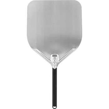 Příprava pizzy TECHNICA Lopata na pizzu z nerezové oceli s hliníkovou úchytem, čtvercová, 355x405x710 mm | TECHNICA, Pizza Line