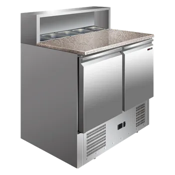 Stůl chladicí pizza 2D salátový | REDFOX - MP 902